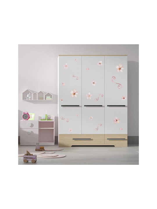 Caravelshop Autocolant Decorativ pentru Copii Sticlă 70x47buc