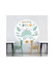 Wandsticker Cute Dino 70x70cm