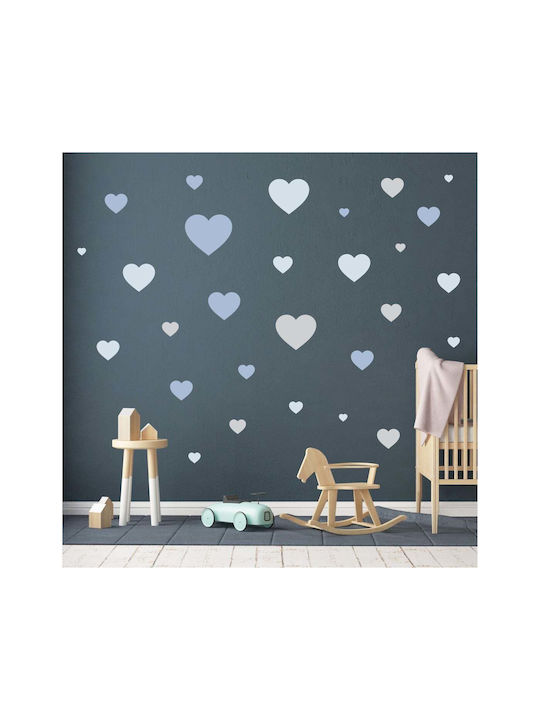 Caravelshop Autocolant Decorativ pentru Copii Sticlă 100x42buc 78buc