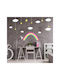 Kinder Wandsticker Regenbogen 130x82cm
