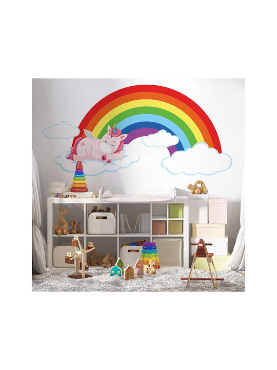 Caravelshop Autocolant Decorativ pentru Copii Perete 130x62buc