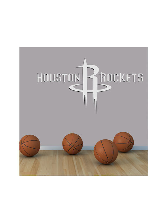 Детска стикерна за стена Стена Houston Rockets