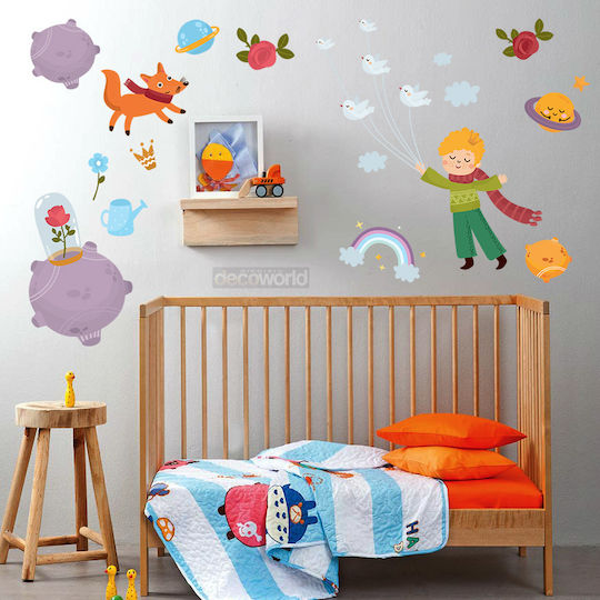 Kinder Wandsticker Kleiner Prinz Stick791