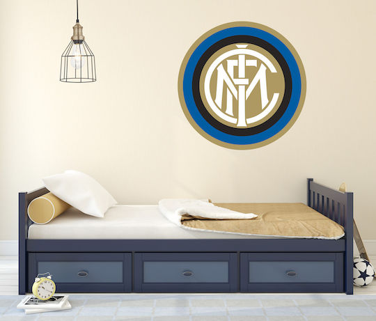 Αυτοκόλλητο Τοίχου Inter Millan Sp66 100cm