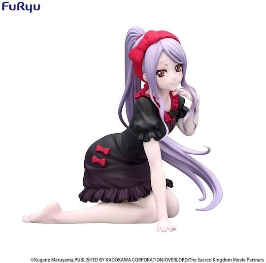 Overlord Shalltear Loungewear Statue Noodle Stopper 9cm