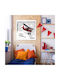 Πίνακας Καμβά Happy Flight 30x30cm