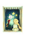 LiebeQueen Kids Framed Wall Painting with Lighting