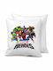 Marvel Heroes Kinder Wurfkissen 40x40cm Mit Füllung