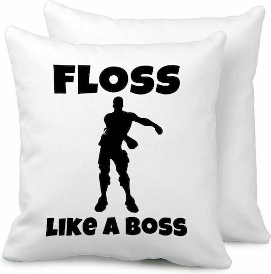 Fortnite Floss Like A Boss Sofa Pillow 40x40cm Filling Included