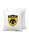 Aek Kopfkissen Couch 40x40cm Enthält Füllung