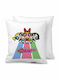 Powerpuff Girls Sofa Pillow 40x40cm Filling Included