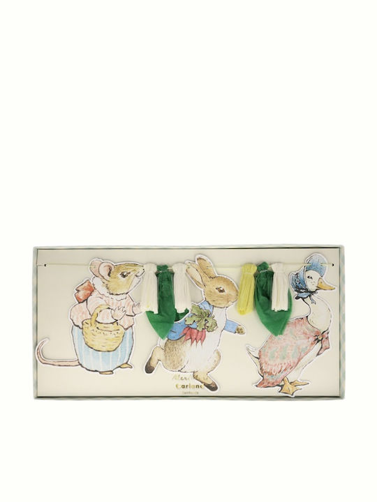 Γιρλάντα Peter Rabbit Friends 3 Μ