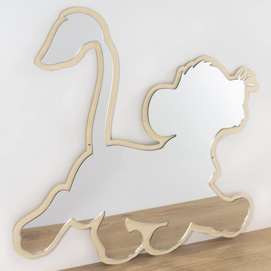 Oglindă Pentru Copii The Lion King Plexiglas Oglindă Argintie Fără Ambalaj Cadou