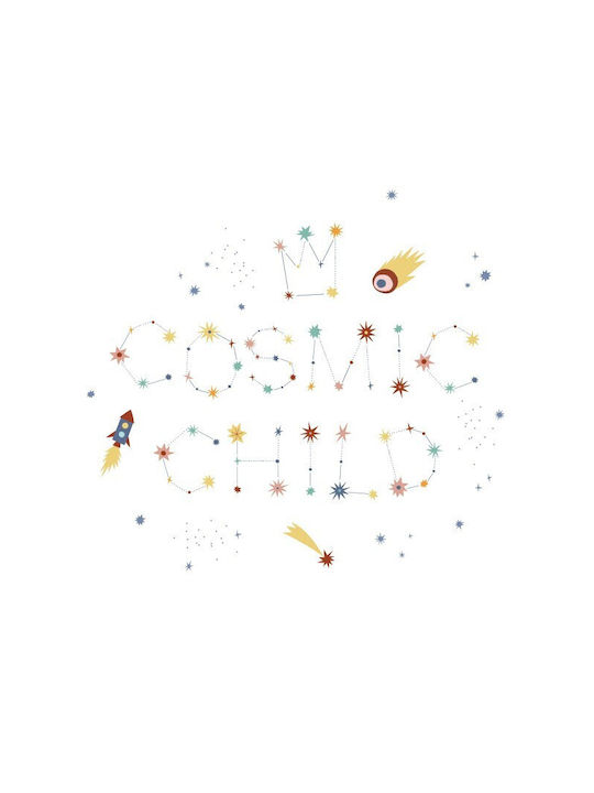 Αφίσες Poster Cosmic Child Χαρτί 80x80cm