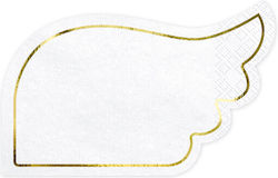 Napkins Wings 16x10cm 1 Pack 20 Pcs