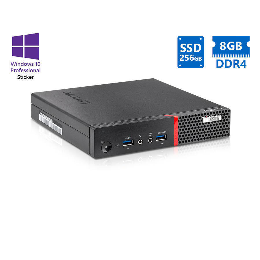 ThinkCentre M700Tiny i5 8G /128G オフィス付 Lenovo ThinkCentre M700 Tiny Gradul Refurbished A (Core i5-6500T