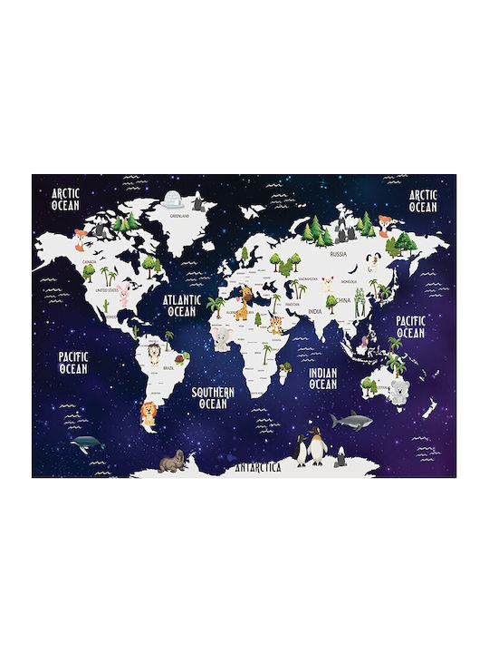 Αφίσες Poster Άσπρος Χάρτης Ζώα Χαρτί 20x15cm