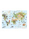 Walls Educational Kids Poster 20x15cm