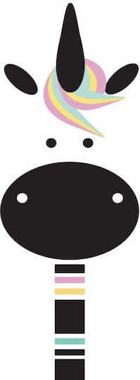 Poster Trendy Unicorn Paper 15x20cm