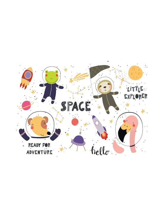 Αφίσες Poster Animals In Space Χαρτί 20x15cm