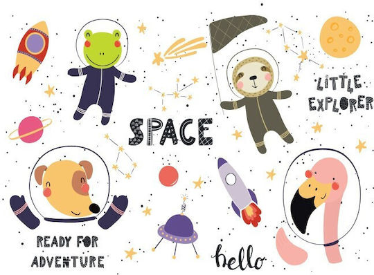 Αφίσες Poster Animals In Space Χαρτί 20x15cm