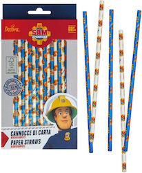 Paie De Hârtie Fireman Sam 80 Bucăți