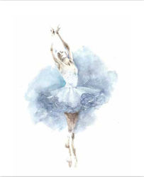 Anartisi Παιδικό Ρόλερ Σκίασης Ballerina Μερικής Συσκότισης