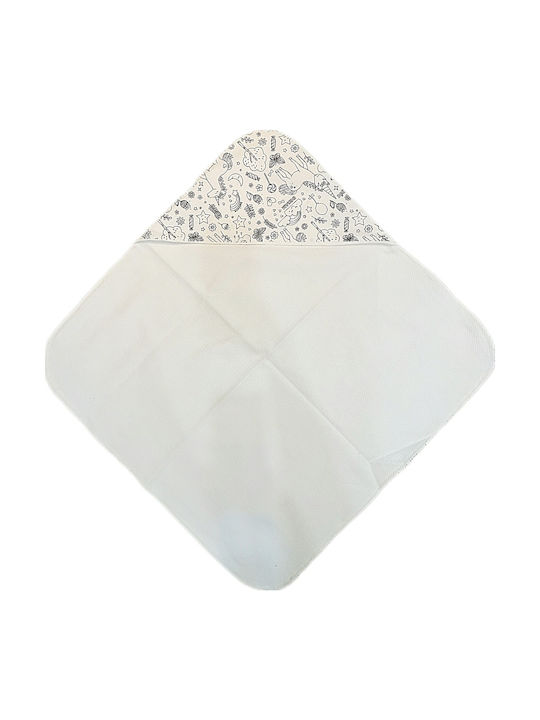 Sugar N Spice Hooded Baby Bath Towel ''''''
