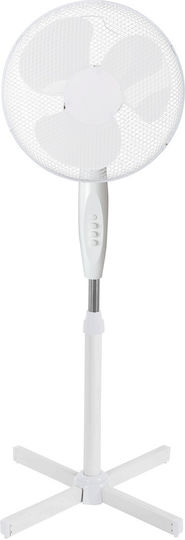 Elite Pedestal Fan 45W Fan Diameter 40cm White