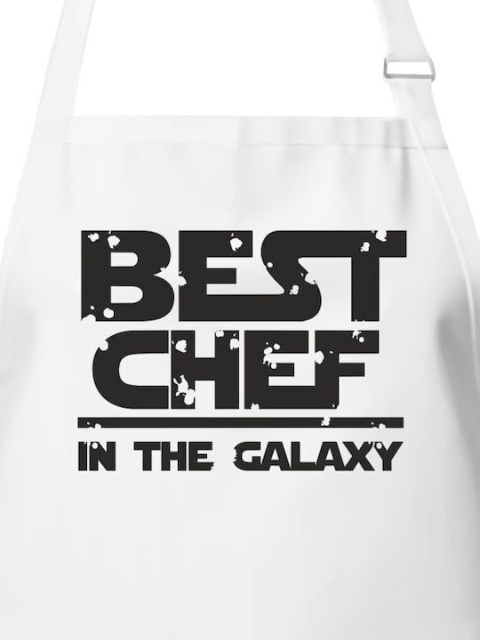 Beste Chef In Galaxy Schürze Weiß