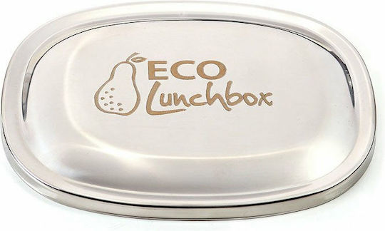 Ecolunchbox Ανοξείδωτο Καπάκι Οβάλ