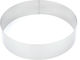 Cake Ring Inox Round Φ12x8