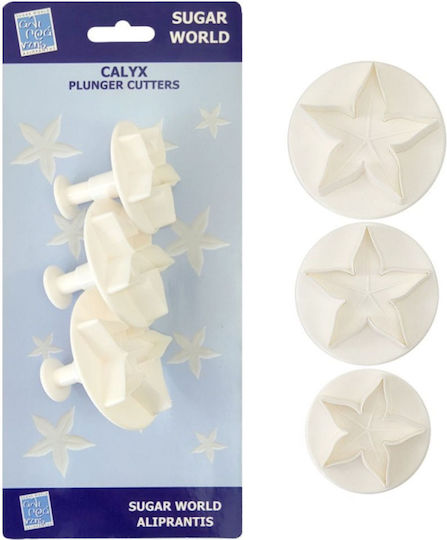 Sugar World Cookie Cutter Flower Plastic 8022447760158