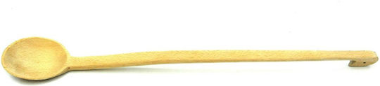 Holzkunst Handgefertigter Servierlöffel Eiche Holz 75cm 073