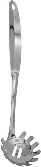 Happy House Servierlöffel für Nudeln Rostfreier Stahl Inox Queen Blister Happy House Servierlöffel für Nudeln Rostfreier Stahl Inox Queen Blister