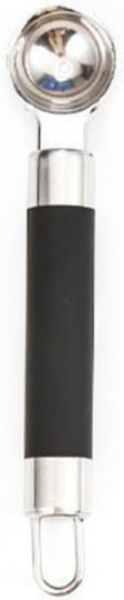 Forhome 921023 Metallic Black Spoon with Handle 16.5cm