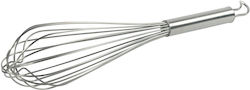 Professional Egg Beater 8 Wires-2 3mm 30cm Stainless Steel 18/10 Ilsa Italy