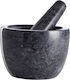 Marble Mortar and Pestle 9 x 12 cm Day 75571