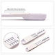 Регулируеми Лъжици Дозатори Комплект 2 Бройки Adjustable Measuring Spoon
