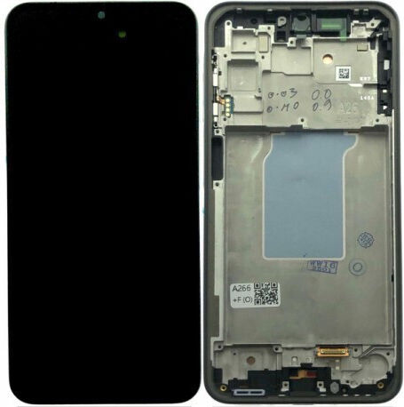 Οθόνη mit Touch-Mechanismus für Galaxy A26 (Orange)