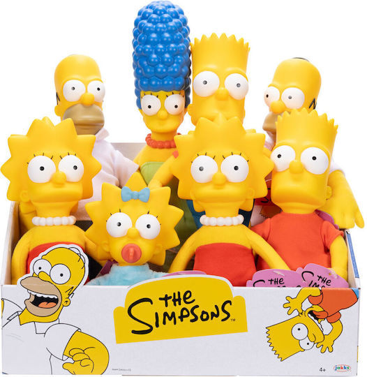 Jakks Pacific Plüsch The Simpsons 30 cm (Verschiedene Designs) 1Stück