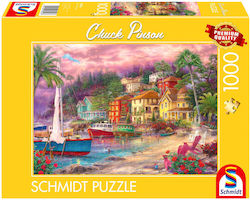 Chuck Pinson Coastal Magic Puzzle 2D 1000pcs