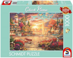 Morgenstille Am See Puzzle 2D 1000pcs