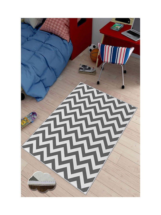 Conceptum Hypnose Kinder Teppich Gray 50x80cm