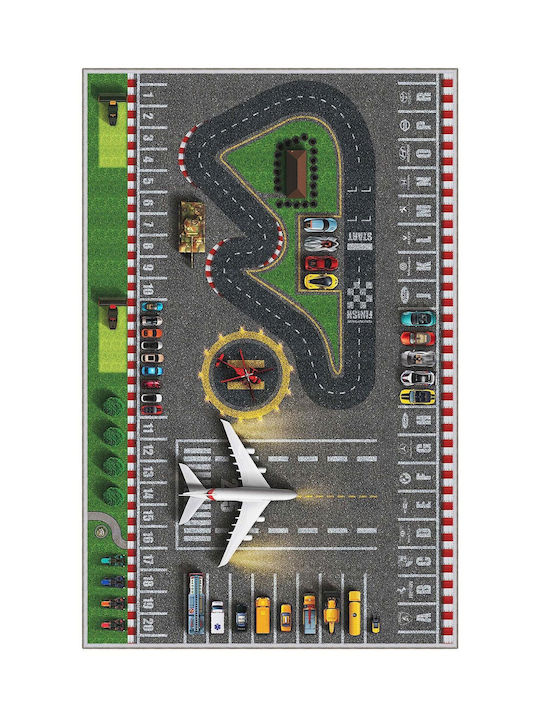 Conceptum Hypnose Kinder Teppich Mehrfarbig 50x80cm
