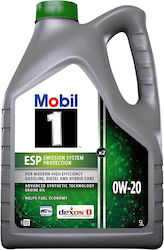 Mobil ESP X2 Синтетичен Масло 0W-20 5лт