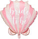 Foil Balloon Shell Bride To Be 52x50 Cm Mix 1 Carton 50 Pcs