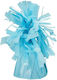 Foil Light Blue Balloon Weight 1 Pack 4 Pieces