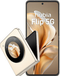 ZTE Nubia Flip 5G Dual SIM (8/256GB) Χρυσό