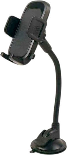 Suport Auto pentru Telefon cu cârlige reglabile Neagră